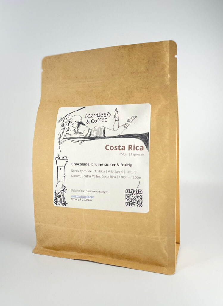 Zakje koffiebonen - Costa Rica Sonora - 250gr
